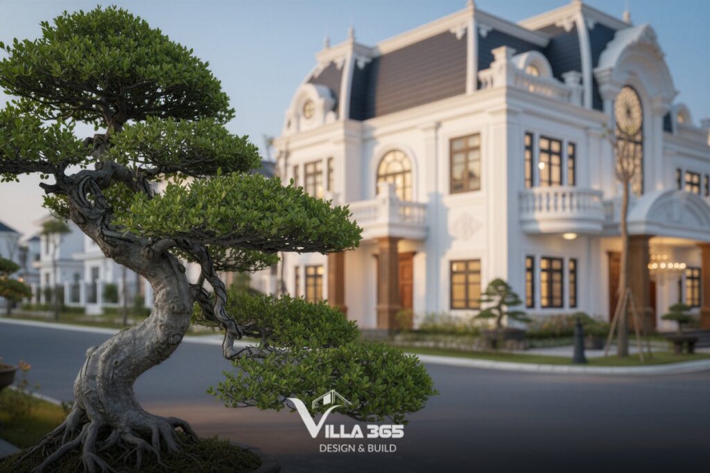 Villa Eden - Chốn lắng mình để tìm hạnh phúc vẹn tròn 10 Biệt thự tân cổ điển Villa Eden