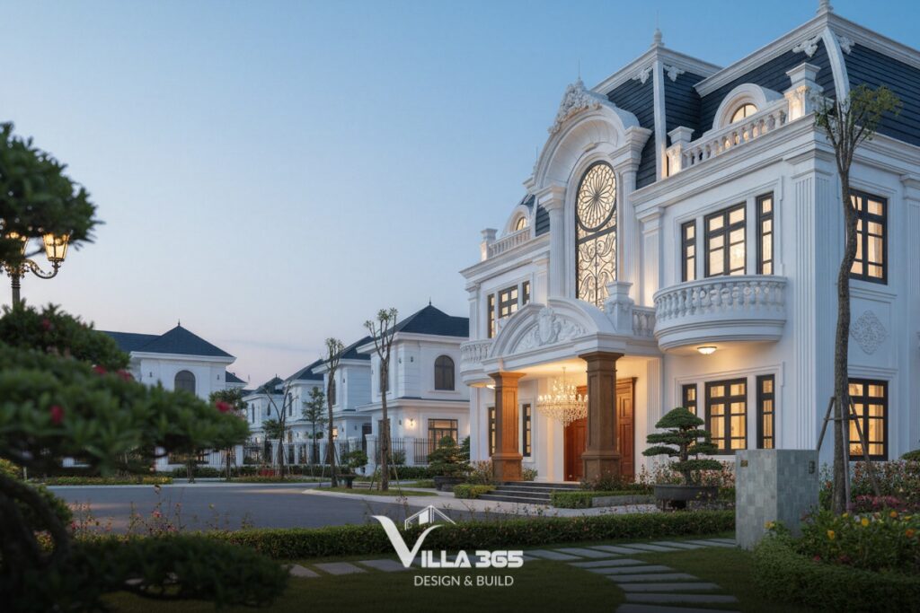 Villa Eden - Chốn lắng mình để tìm hạnh phúc vẹn tròn 11 Biệt thự tân cổ điển Villa Eden