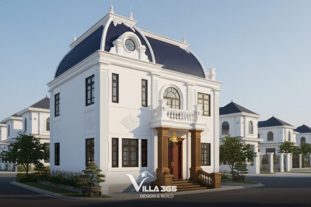 Villa Eden - Chốn lắng mình để tìm hạnh phúc vẹn tròn 12 Biệt thự tân cổ điển Villa Eden