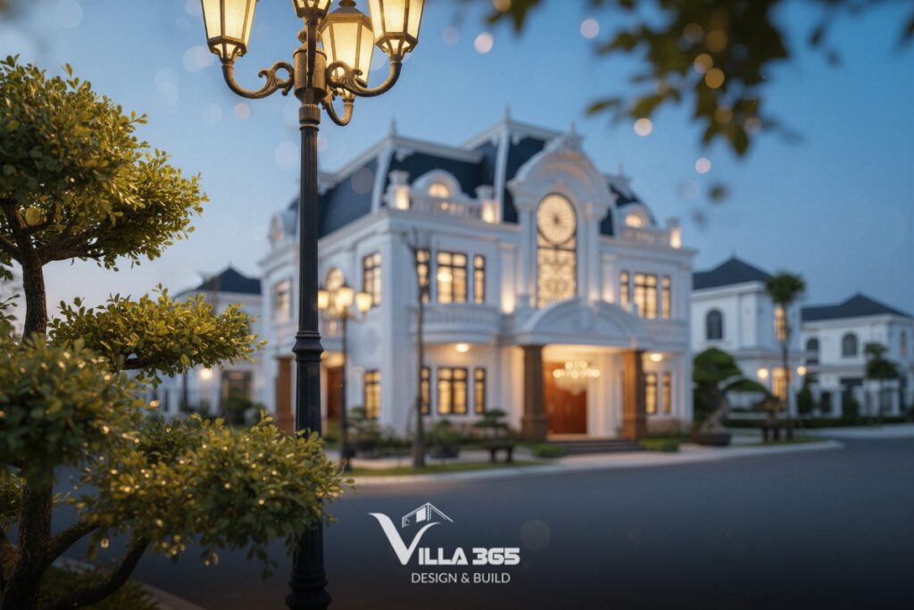 Villa Eden - Chốn lắng mình để tìm hạnh phúc vẹn tròn 13 Biệt thự tân cổ điển Villa Eden