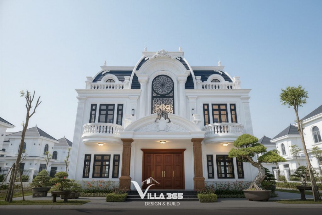 Villa Eden - Chốn lắng mình để tìm hạnh phúc vẹn tròn 2 Biệt thự tân cổ điển Villa Eden