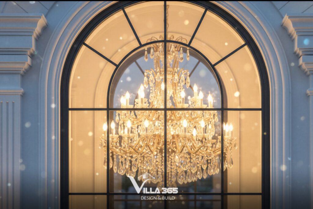 Villa Eden - Chốn lắng mình để tìm hạnh phúc vẹn tròn 4 Biệt thự tân cổ điển Villa Eden