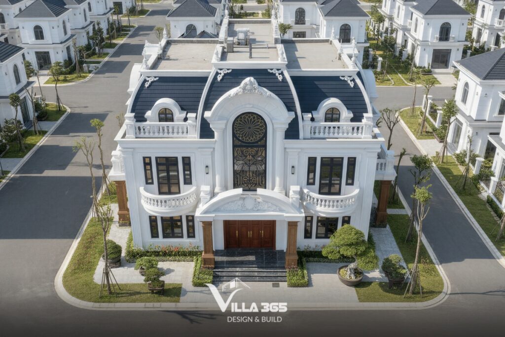 Villa Eden - Chốn lắng mình để tìm hạnh phúc vẹn tròn 5 Biệt thự tân cổ điển Villa Eden
