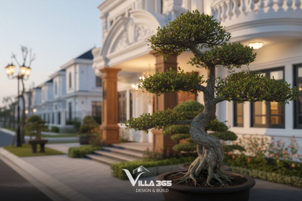 Villa Eden - Chốn lắng mình để tìm hạnh phúc vẹn tròn 7 Biệt thự tân cổ điển Villa Eden