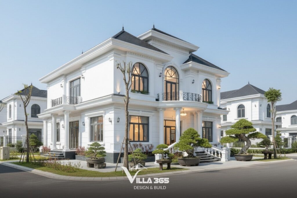 biệt thự tân cổ điển Villa Harmonia