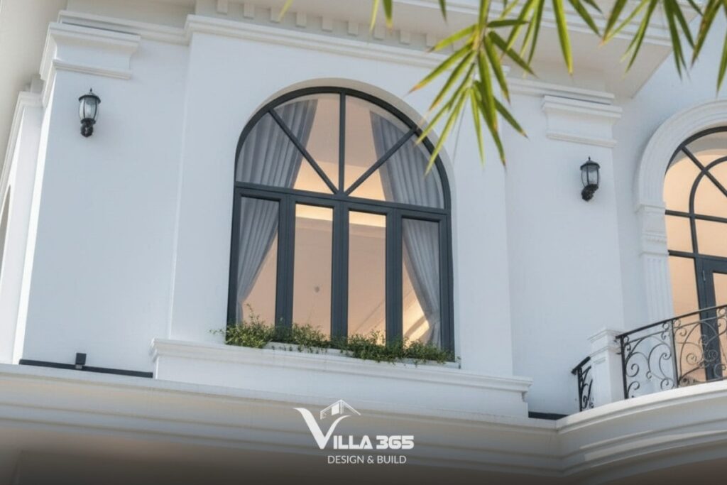 biệt thự tân cổ điển Villa Harmonia