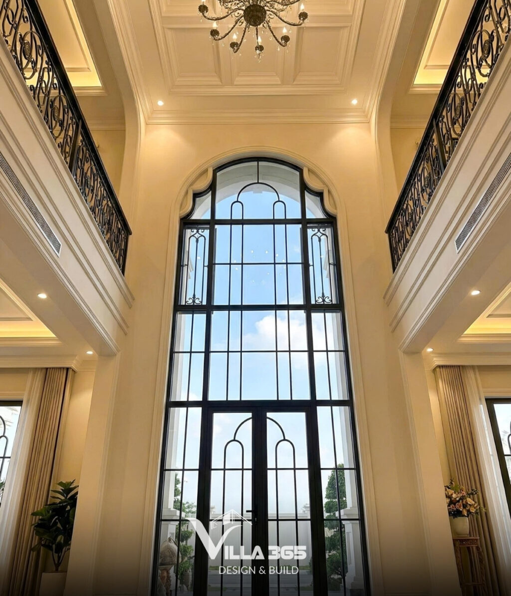 biệt thự tâng cổ điển Villa Héritage