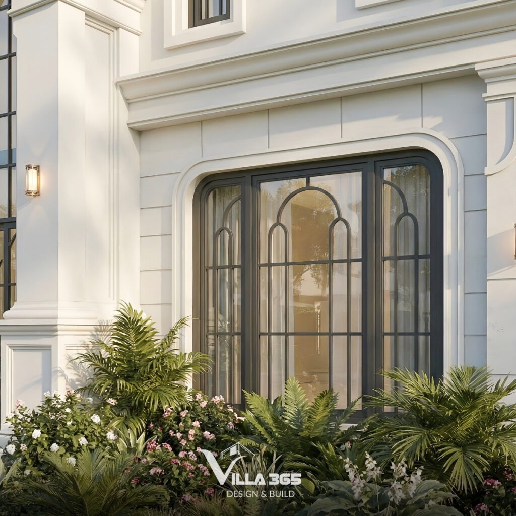 biệt thự tâng cổ điển Villa Héritage