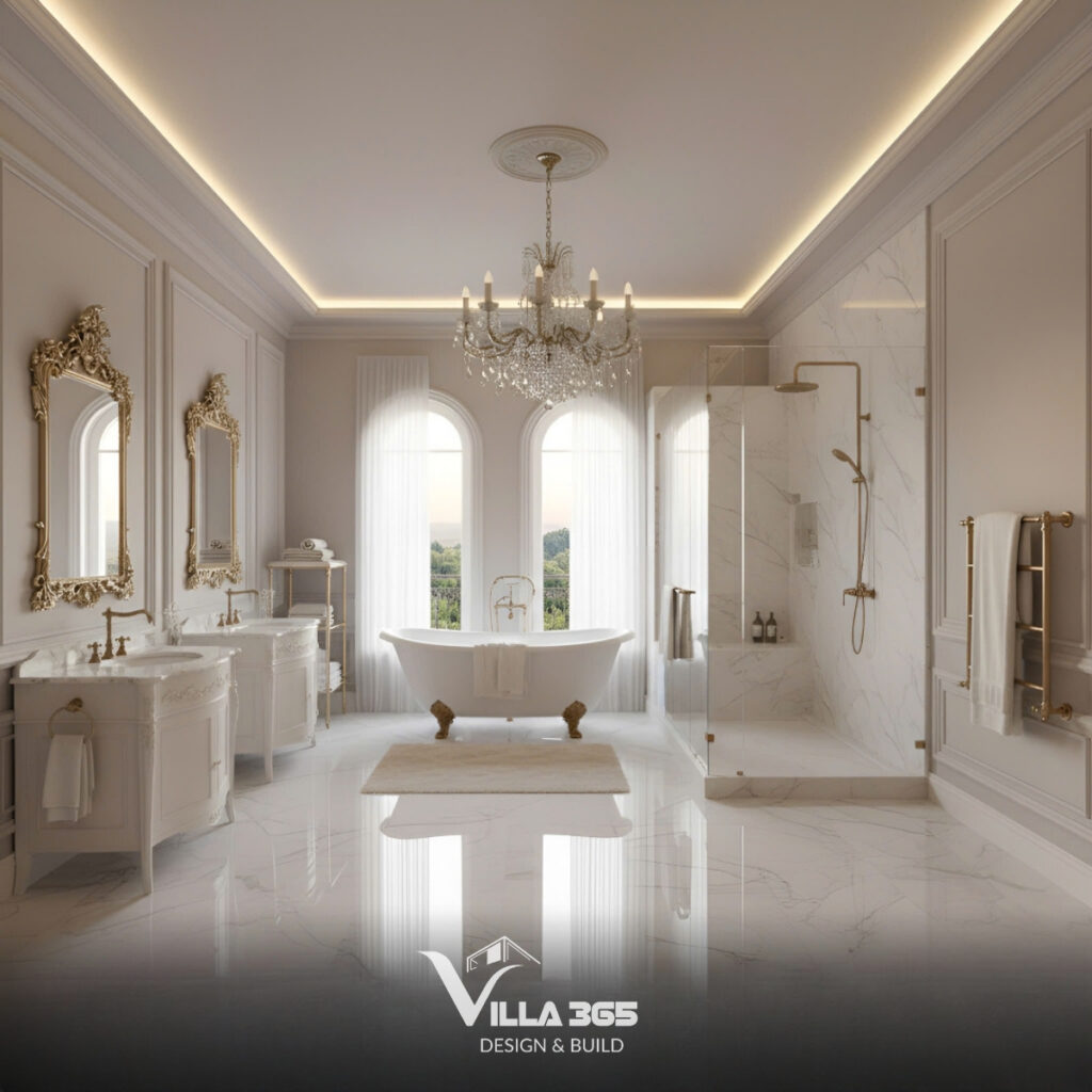 biệt thự tâng cổ điển Villa Héritage