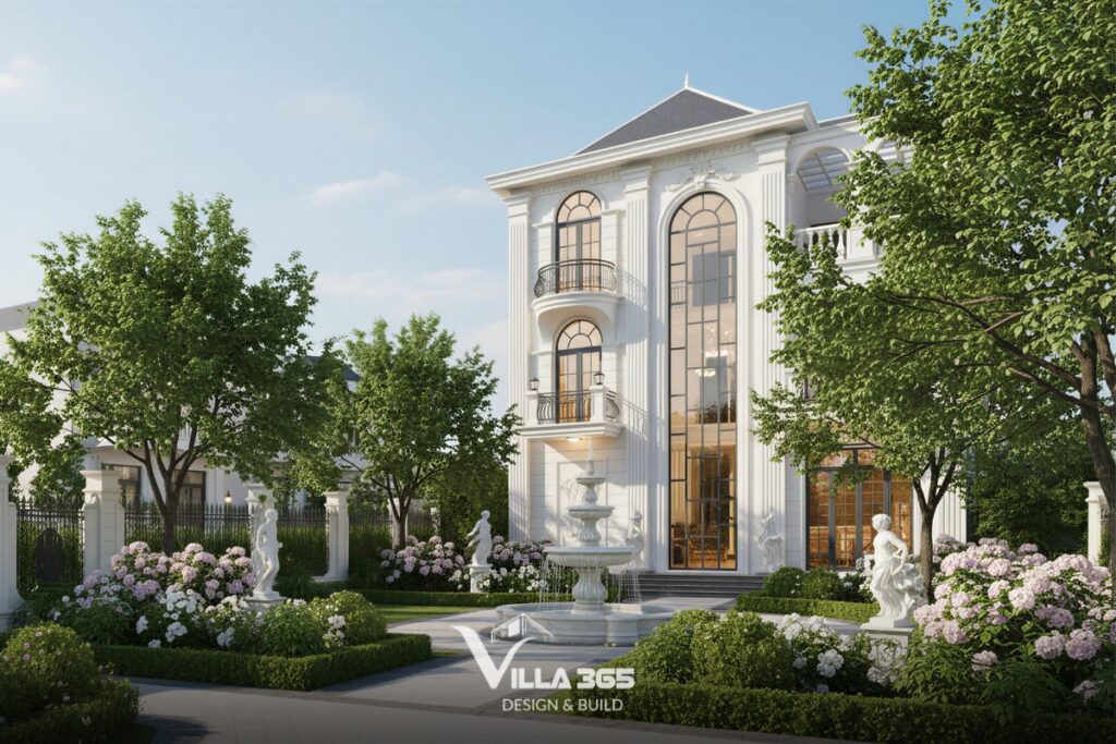 Biệt thự tân cổ điển Villa Pura