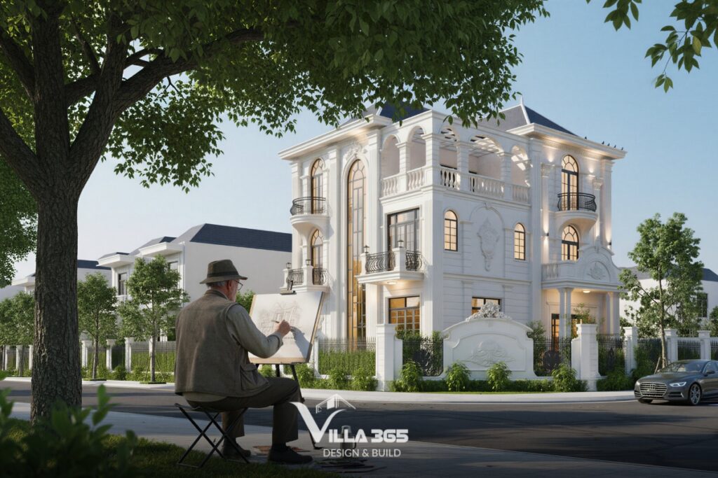 Giữa nhịp sống hối hả của đô thị, Villa Pura hiện lên như một nốt trầm thanh khiết. Căn biệt thự không chỉ là không gian sinh hoạt thuần túy, mà còn là chốn trú ẩn cho tâm hồn, nơi kiến trúc được "tịnh hóa" để nâng niu những khoảnh khắc an nhiên, tĩnh tại của người ngụ cư.