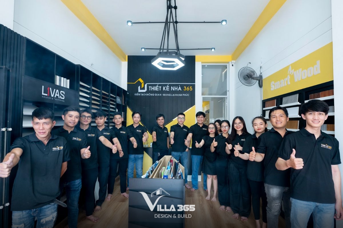 Mỗi công trình của Villa 365 đều có kỹ sư xây dựng kinh nghiệm 5-10 năm, giám sát hiện trường có mặt 100% và quản lý dự án điều phối tổng thể