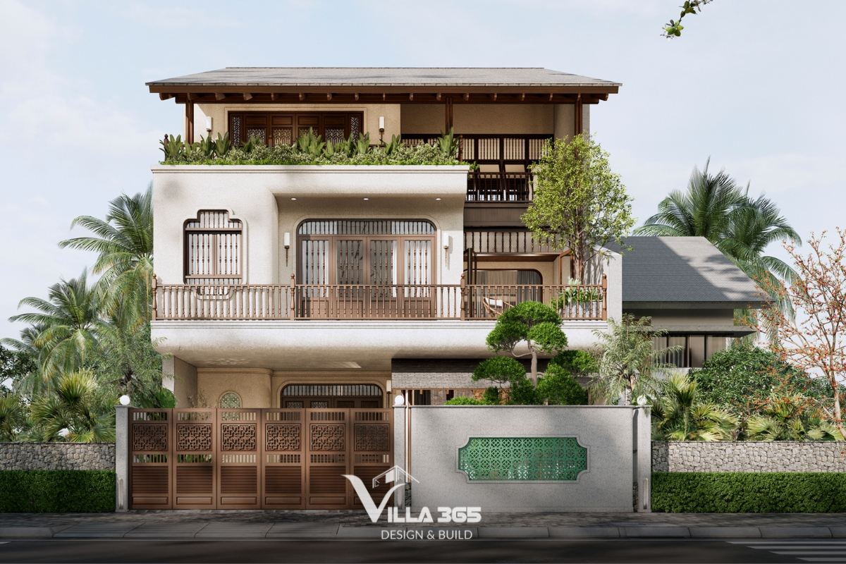 Quy trình 5 bước chuẩn hóa của Villa 365: khảo sát, concept, phối cảnh 3D, hồ sơ kỹ thuật và bàn giao