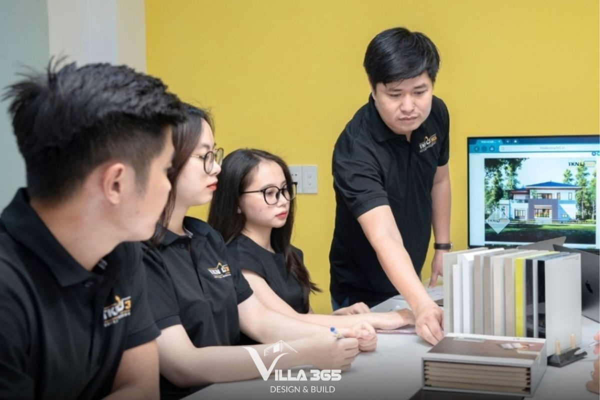 Kiến trúc Villa 365 - đơn vị thiết kế thi công biệt thự uy tín 