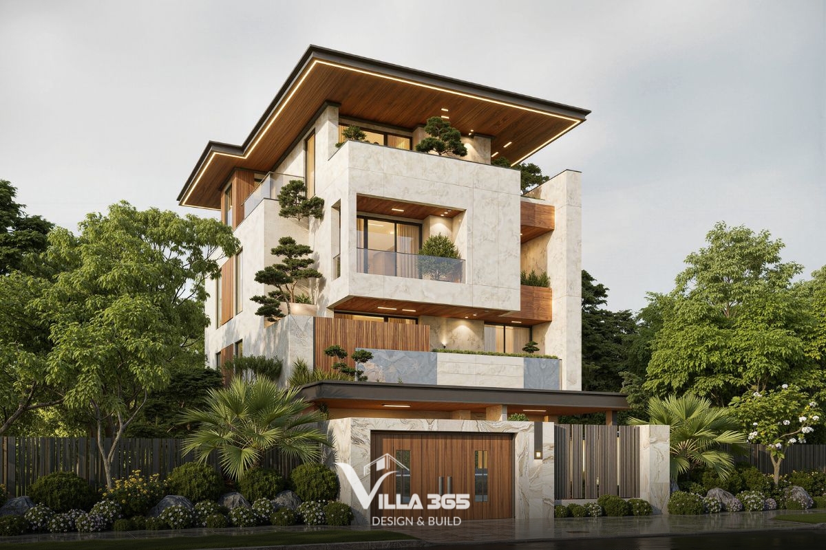 Minh bạch từng hạng mục, chi phí thiết kế được khấu trừ khi ký trọn gói, Villa 365 giúp bạn làm chủ ngân sách từ đầu đến cuối 