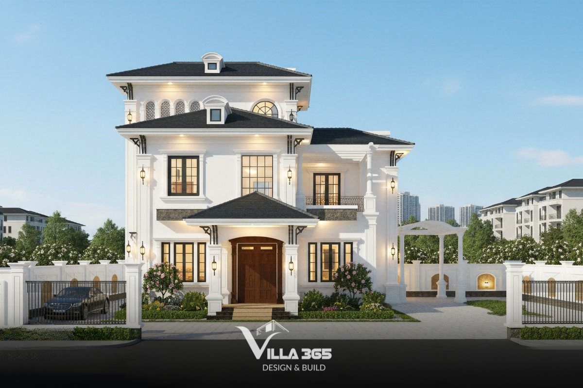 Dữ liệu thực địa chính xác là bước đầu tiên không thể bỏ qua trong quy trình thiết kế xây dựng biệt thự quận Bình Chánh chuẩn mực của Villa 365