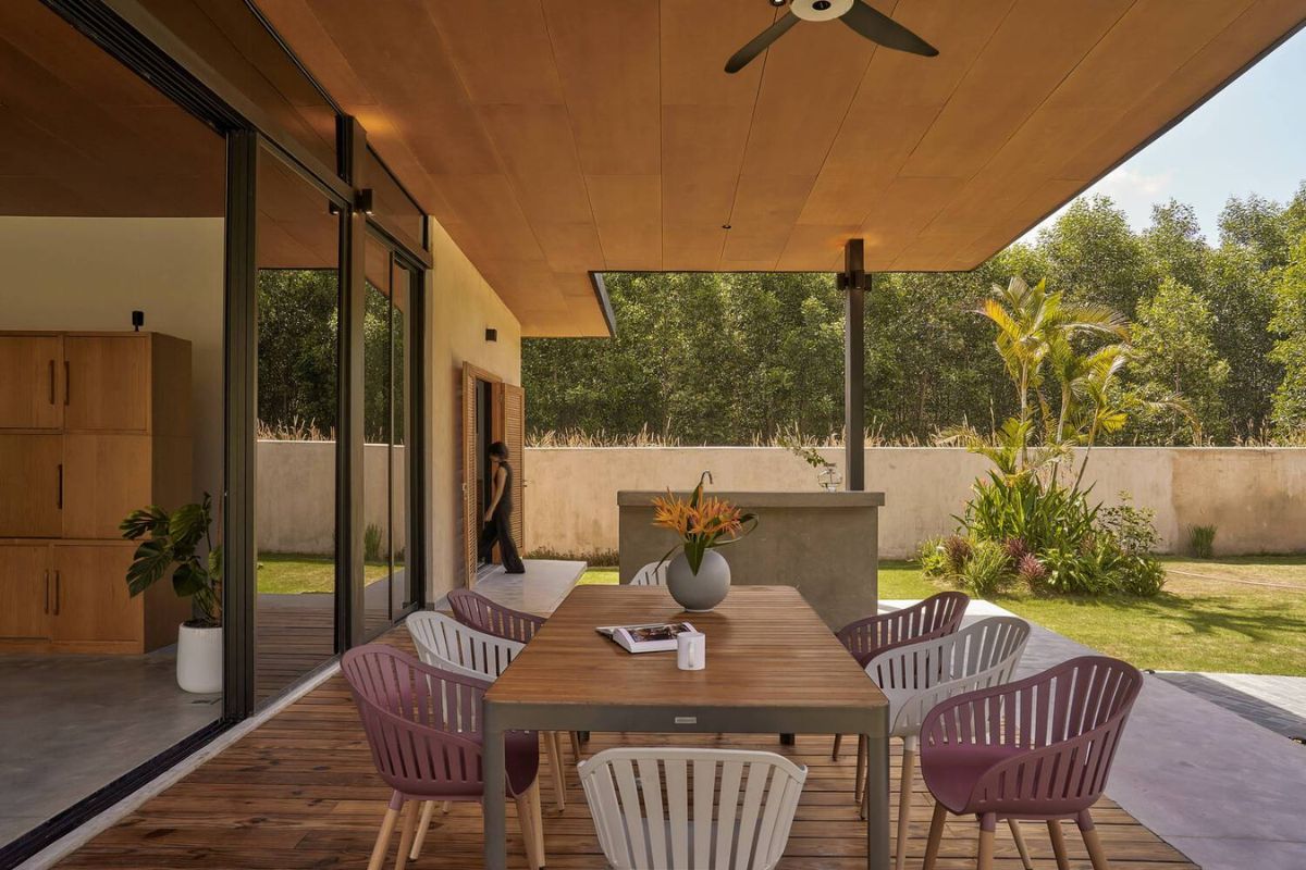 Tropical là phong cách có hệ tư duy riêng, tối ưu hóa ánh sáng, thông gió và kết nối thiên nhiên một cách có kiểm soát (Ảnh: Sưu tầm)