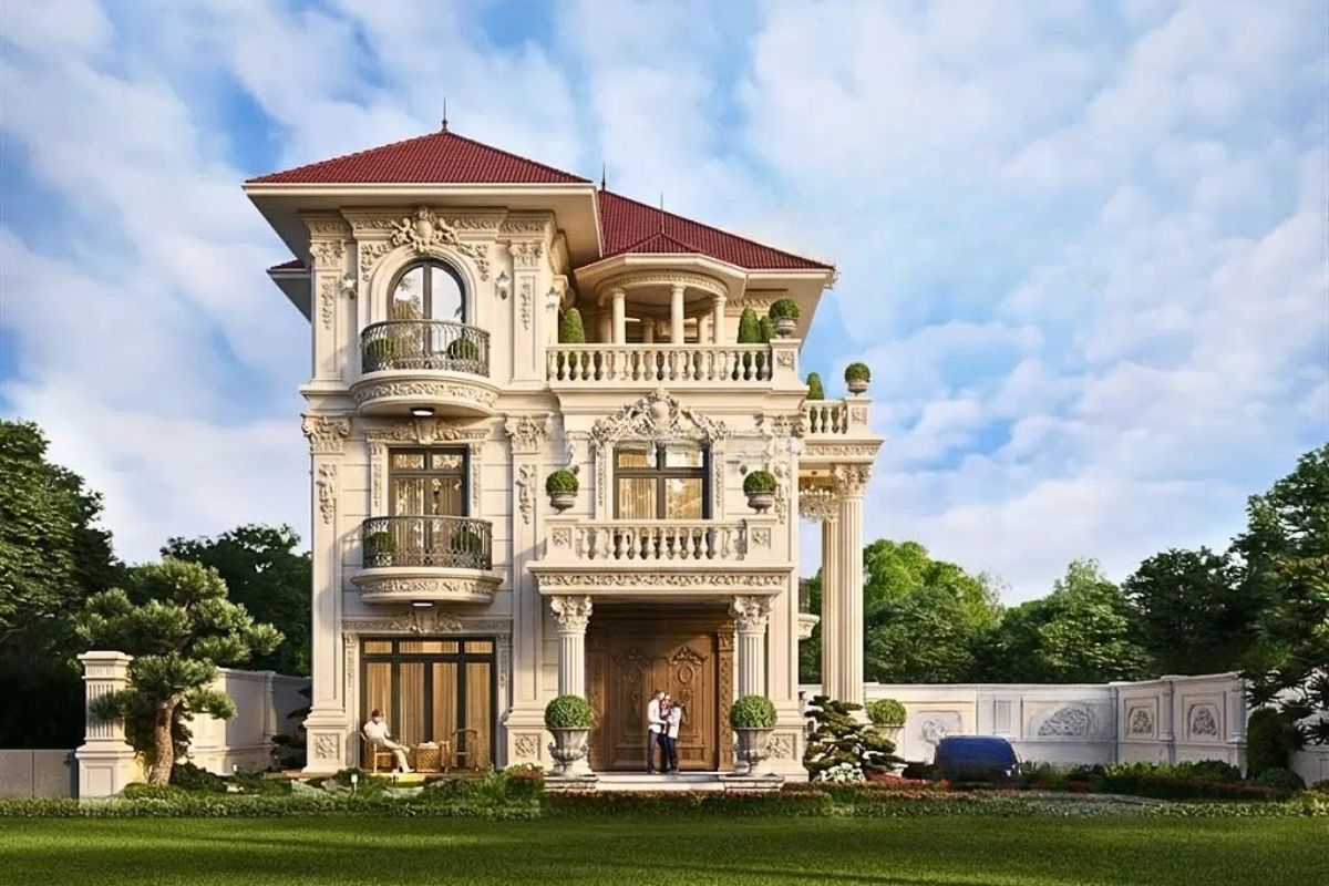 Thiết kế hài hòa giữa cổ điển và hiện đại (Ảnh: Sưu tầm)
