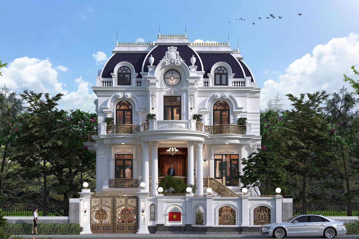 Biệt thự cổ điển là gì? Khám phá tinh hoa kiến trúc vượt thời gian 3 Thời kỳ Phục Hưng là giai đoạn đặt nền móng cho tư duy kiến trúc cổ điển