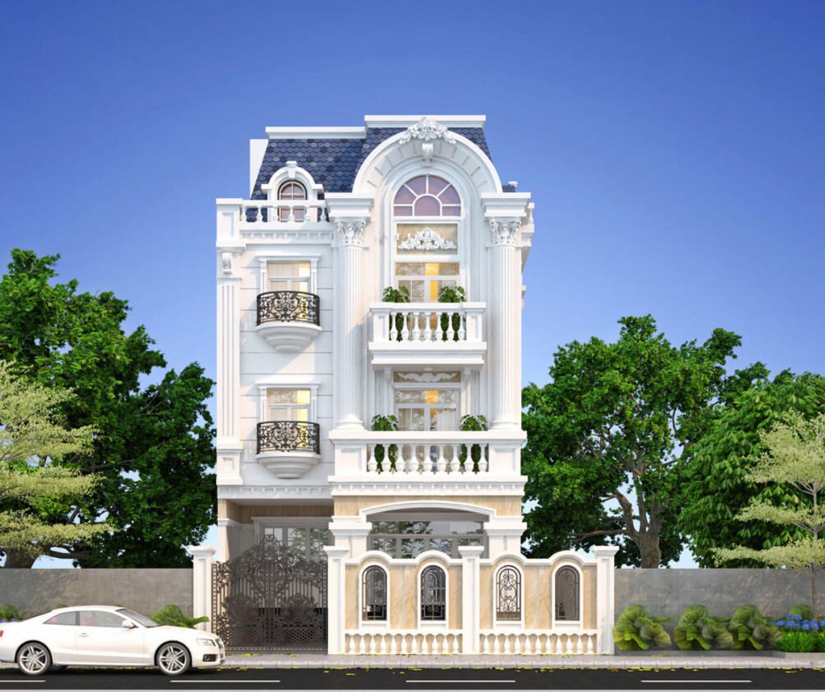 Biệt thự cổ điển là gì? Khám phá tinh hoa kiến trúc vượt thời gian 7 Biệt thự cổ điển thể hiện gu thẩm mỹ cao cấp mang đậm dấu ấn cá nhân của gia chủ