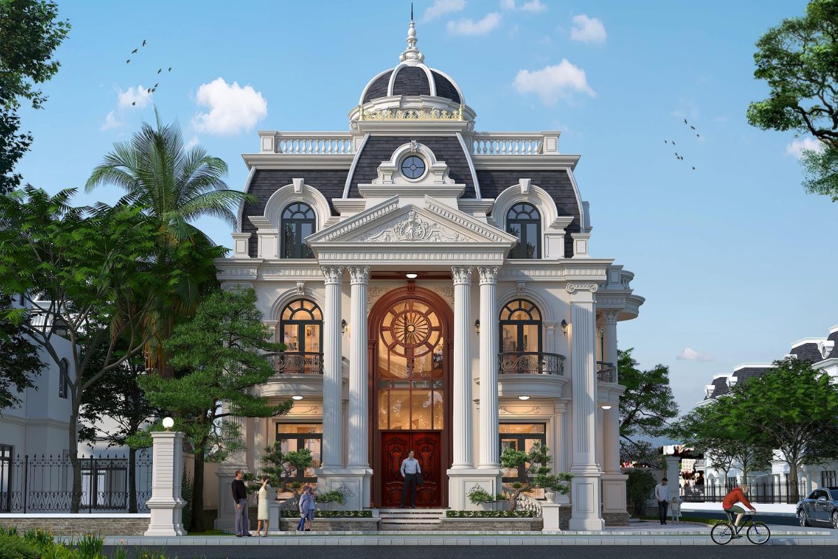 Biệt thự cổ điển là gì? Khám phá tinh hoa kiến trúc vượt thời gian 9 Chi phí thiết kế - thi công biệt thự cổ điển dao động ở nhiều mức khác nhau