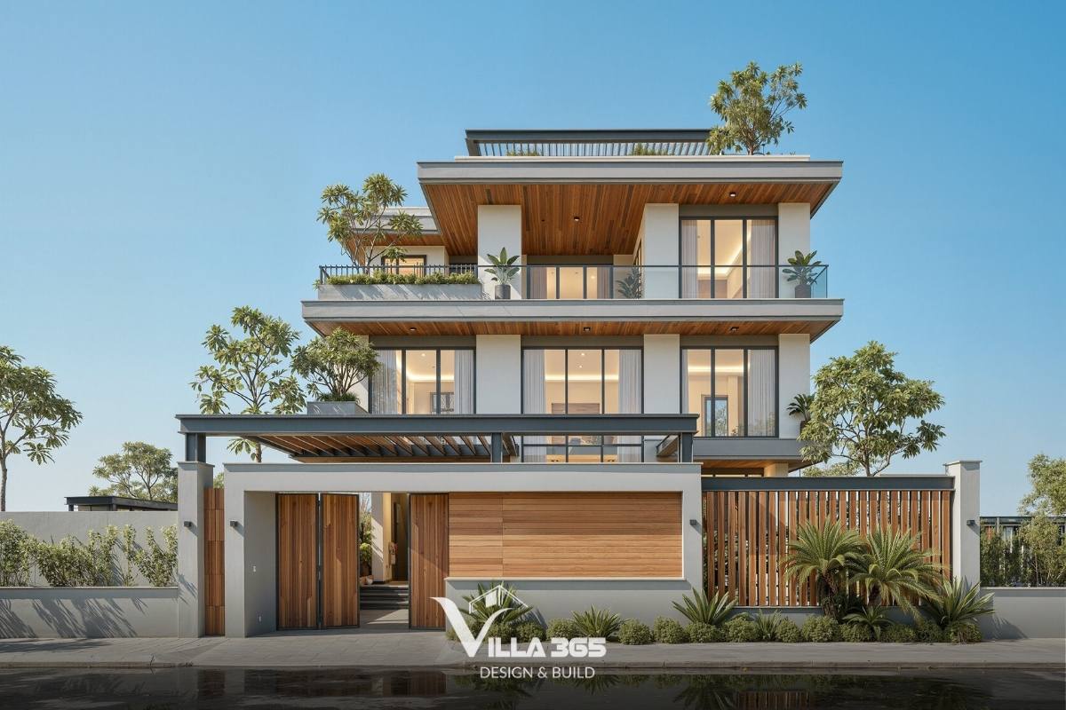 Plateau Villa - Biệt thự nghỉ dưỡng trên cao nguyên để gia chủ “chạy trốn” đô thị, tìm về bình yên 1 Plateau Villa định nghĩa lại không gian nghỉ dưỡng cao nguyên bằng kiến trúc mở, gắn kết chặt chẽ với cảnh quan tự nhiên