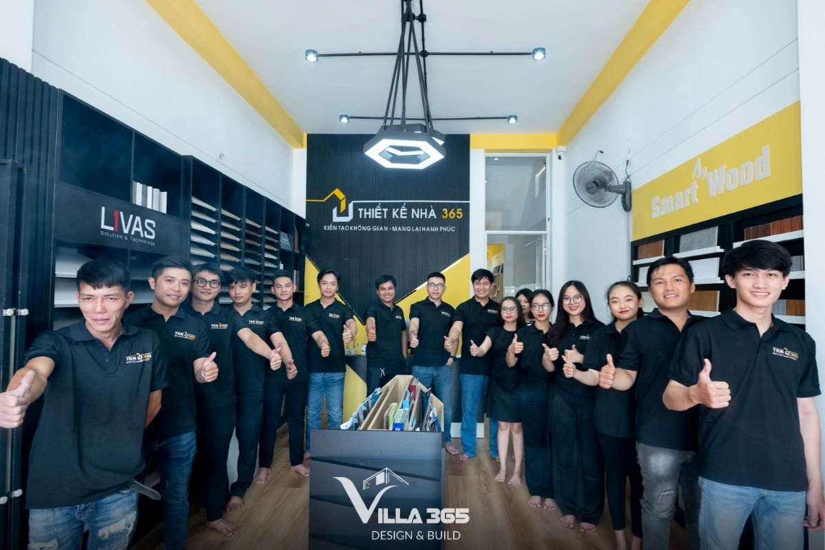 Đơn vị uy tín là yếu tố quyết định thành công của biệt thự nhà vườn 3 tầng hiện đại