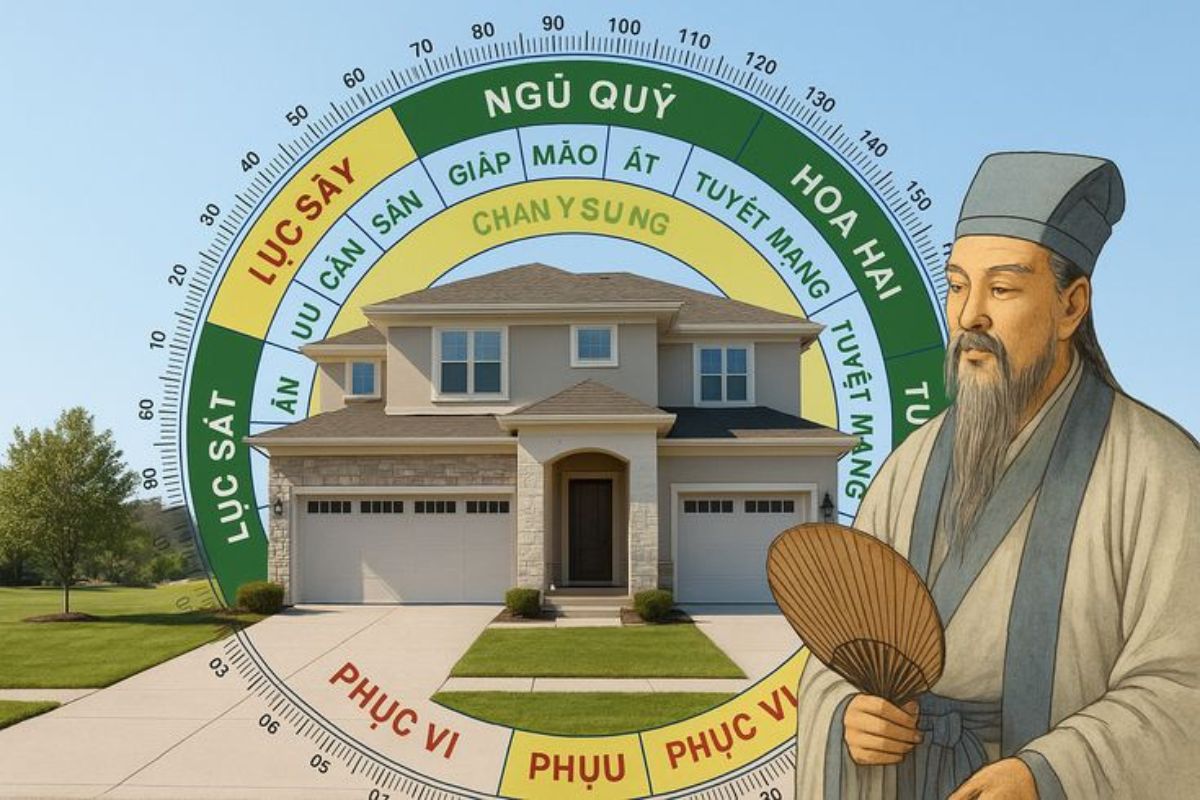 Lựa chọn chuyên gia giúp bạn sửa phong thủy nhà đúng hướng và tiết kiệm lâu dài (Ảnh:Sưu tầm)