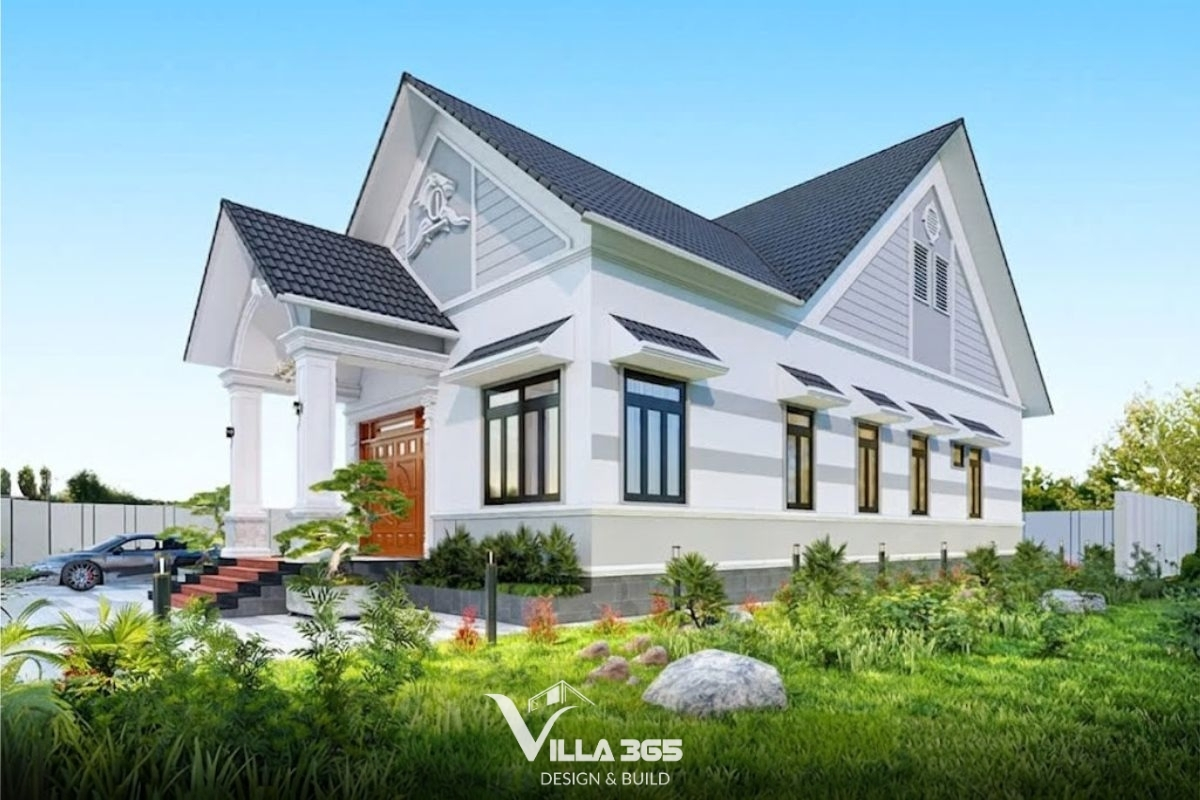 Biệt thự nhà vườn là lựa chọn lý tưởng cho không gian sống xanh và thư giãn