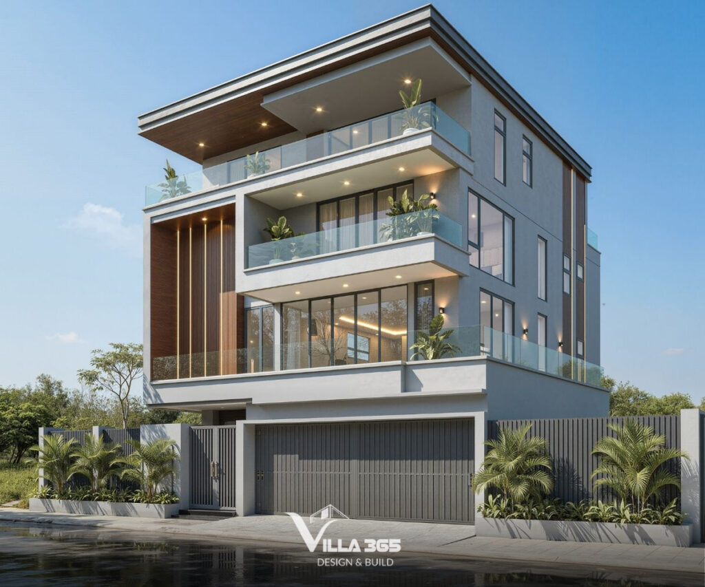 Biệt thự hiện đại The Still Villa