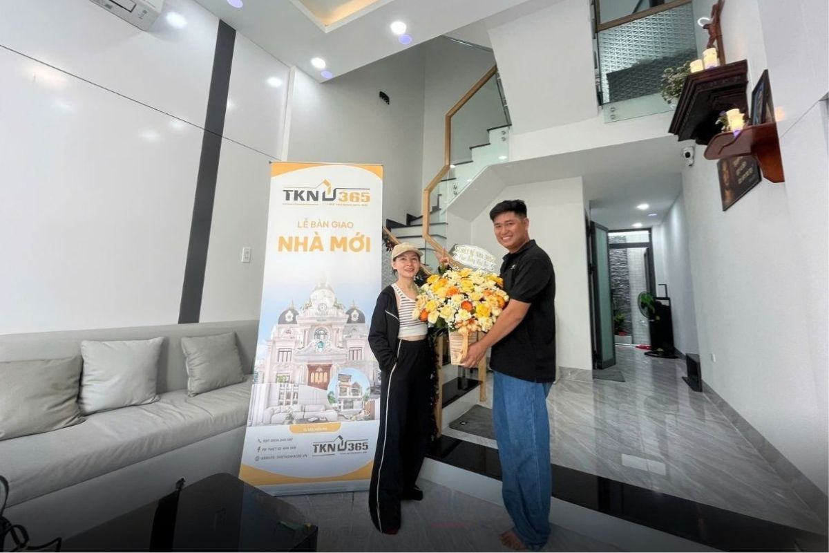 Quy trình thiết kế thi công biệt thự chi tiết và chuyên nghiệp 2026 7 Nghiệm thu & bàn giao là bước cuối đảm bảo toàn bộ quy trình thiết kế thi công biệt thự đạt chuẩn chất lượng (Ảnh: Sưu tầm)