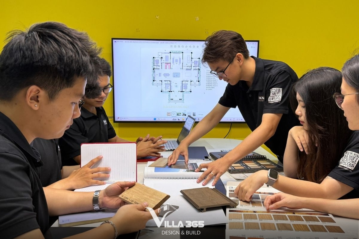 Lựa chọn đơn vị thiết kế có kinh nghiệm là nền tảng thành công của thiết kế biệt thự cổ điển 3 tầng 