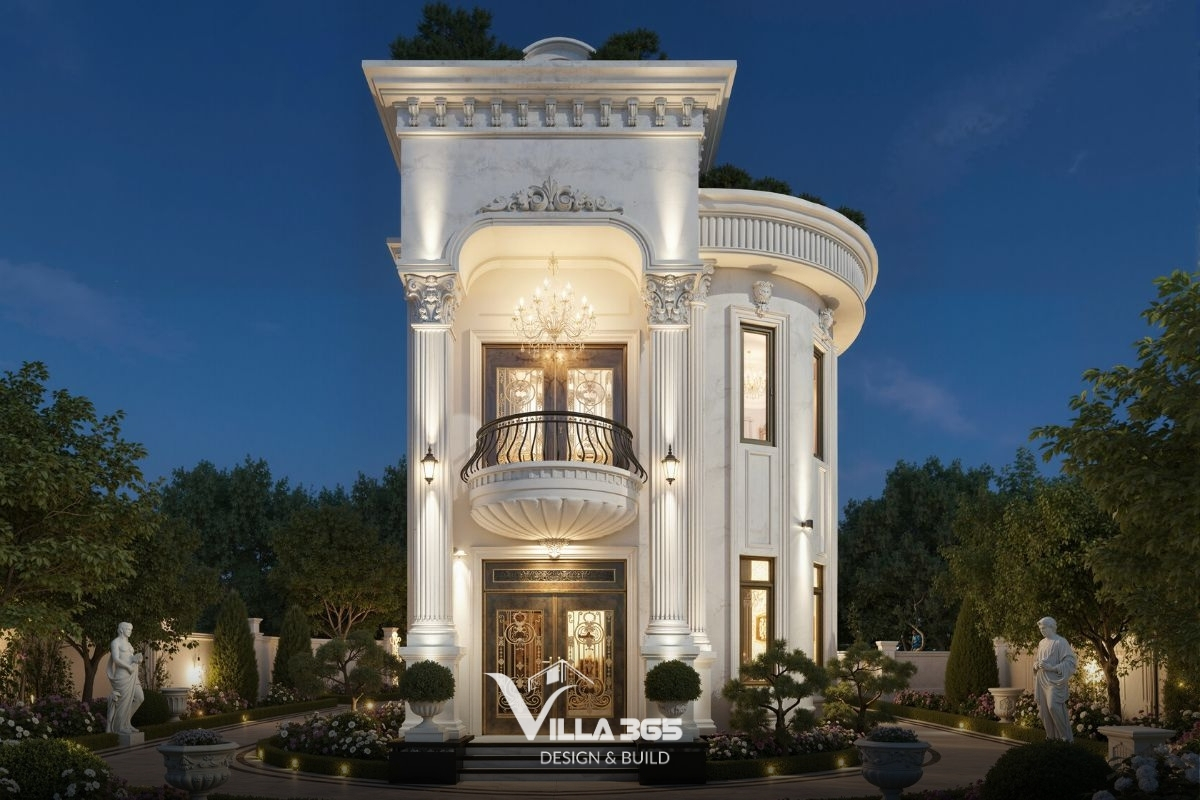 Việc nên chọn biệt thự cổ điển hay tân cổ điển phụ thuộc vào diện tích, sở thích và nhu cầu sử dụng