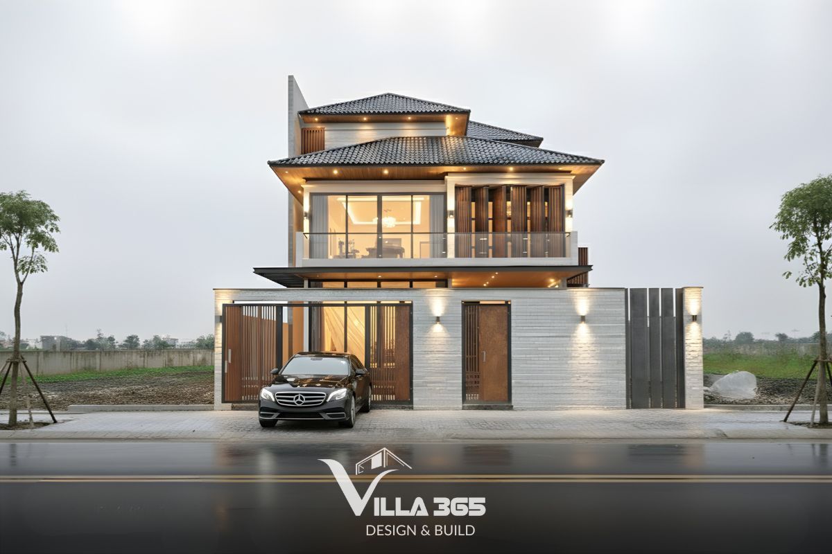 Biệt thự mini là sự lựa chọn tối ưu dành cho gia đình trẻ với mức chi phí hợp lý
