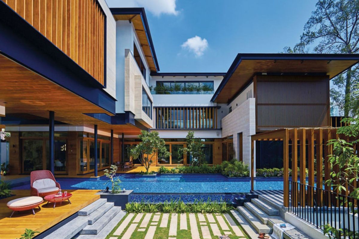 Không gian nghỉ dưỡng kiểu Nhật mang lại trải nghiệm sống thư thái như resort tại gia (Ảnh: Sưu tầm)