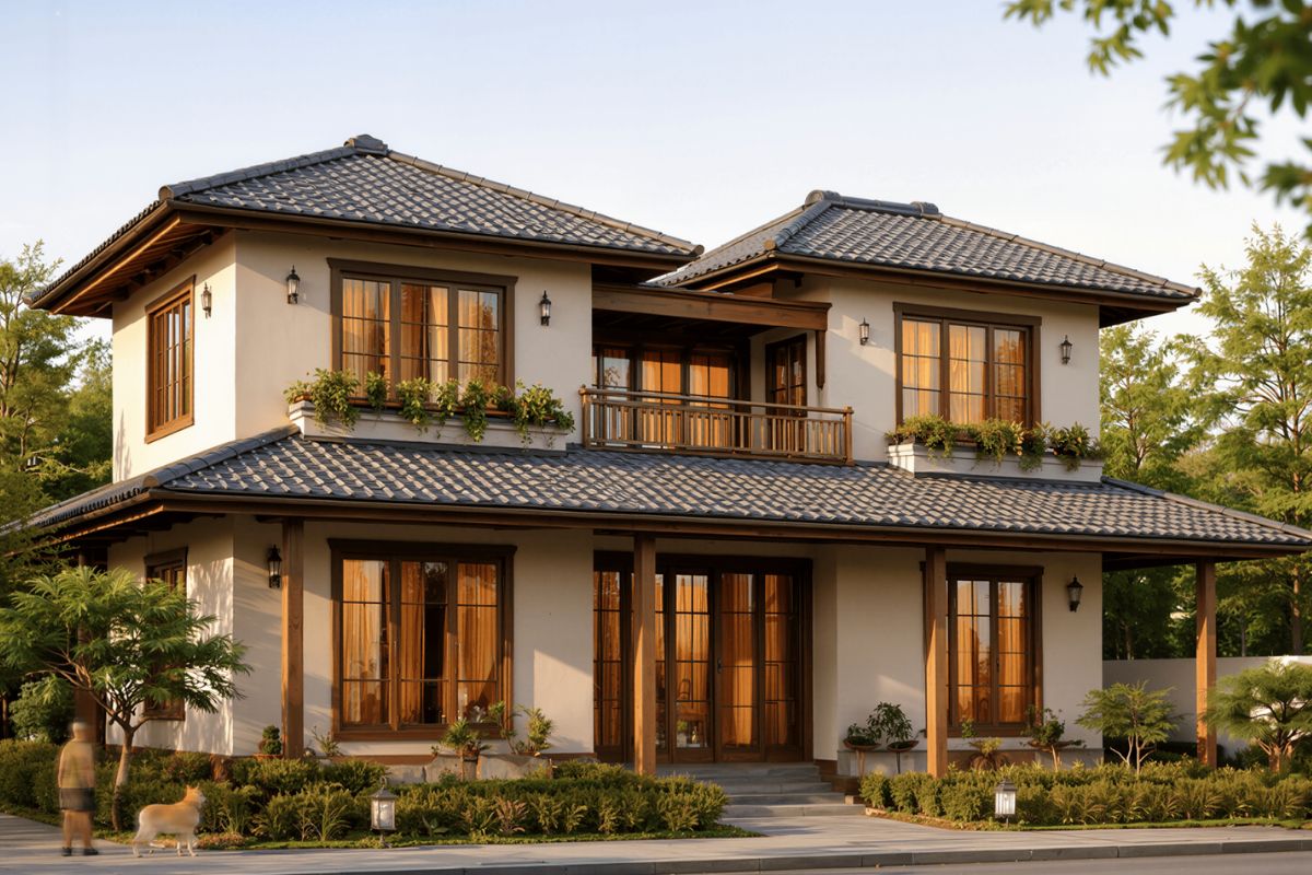 Đây là lựa chọn lý tưởng cho gia đình trẻ theo đuổi phong cách sống hiện đại, tinh tế (Ảnh: Sưu tầm)