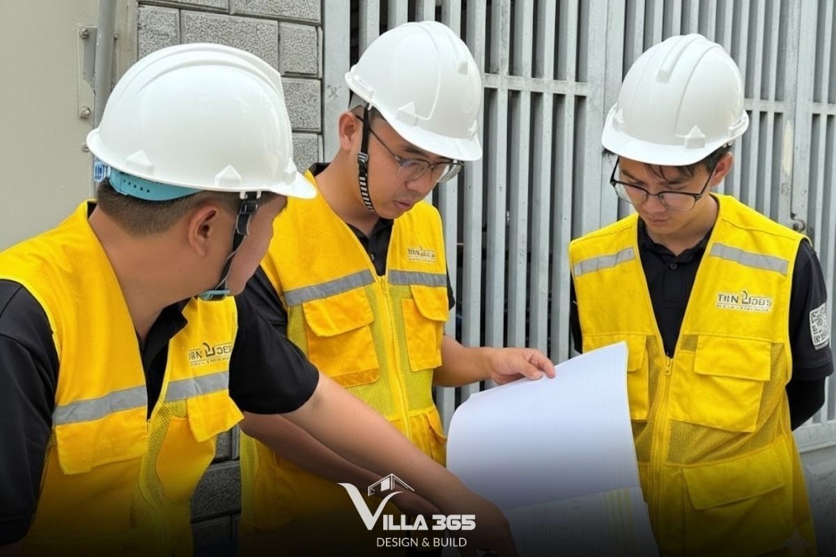 Villa 365 triển khai thiết kế và thi công biệt thự trọn gói, tối ưu công năng, thẩm mỹ và ngân sách