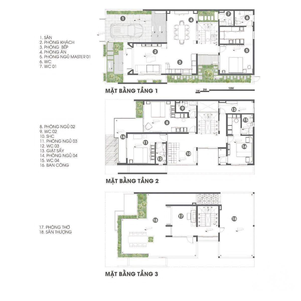 Thiết kế mở trong mẫu nhà biệt thự 200m2 đẹp phong cách hiện đại giúp tối ưu ánh sáng, mang đến không gian sống thoáng đãng và đẳng cấp (Ảnh: Sưu tầm)