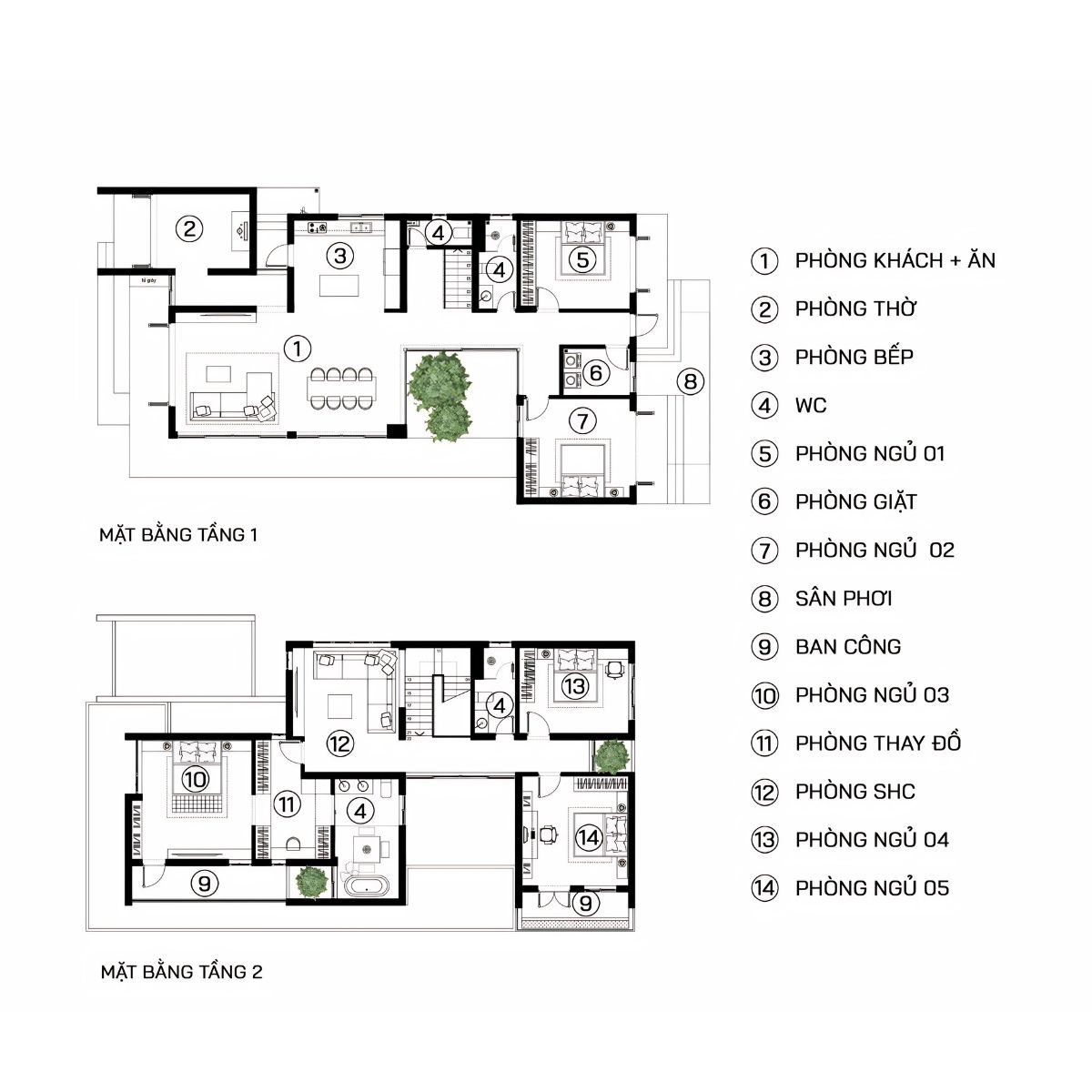 Biệt thự mini 200m2 theo phong cách tối giản – lựa chọn lý tưởng cho gia chủ yêu thích sự tinh gọn nhưng vẫn đầy đủ tiện nghi (Ảnh: Sưu tầm)