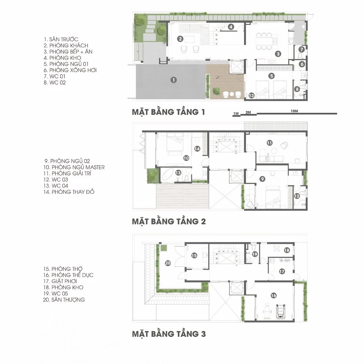 Bản vẽ biệt thự 200m2 mái bằng mang phong cách hiện đại, tối ưu chi phí (Ảnh: Sưu tầm)