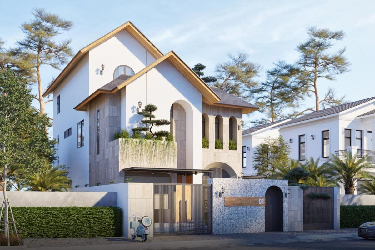 Áp dụng kinh nghiệm thực tế giúp quá trình xây dựng biệt thự diện tích 200m2 hạn chế phát sinh và đạt hiệu quả tối ưu (Ảnh: Sưu tầm)