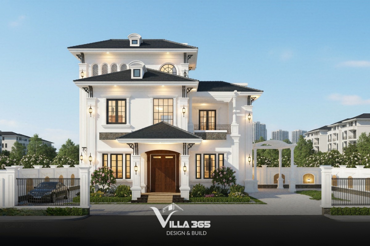 Mẫu thiết kế biệt thự 500m2 đẹp đẳng cấp & bản vẽ công năng chi tiết 1 Khám phá thiết kế biệt thự 500m2 với không gian sống sang trọng, tối ưu công năng và đậm dấu ấn cá nhân