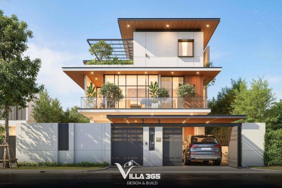 Biệt thự đơn lập – lựa chọn sống đẳng cấp và đầu tư bền vững trong tương lai