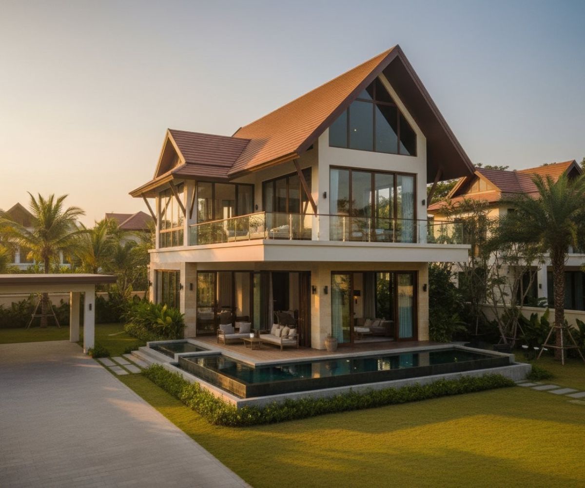 Không gian sống tiện nghi mang đến trải nghiệm sinh hoạt thoải mái mỗi ngày (Ảnh: Sưu tầm)