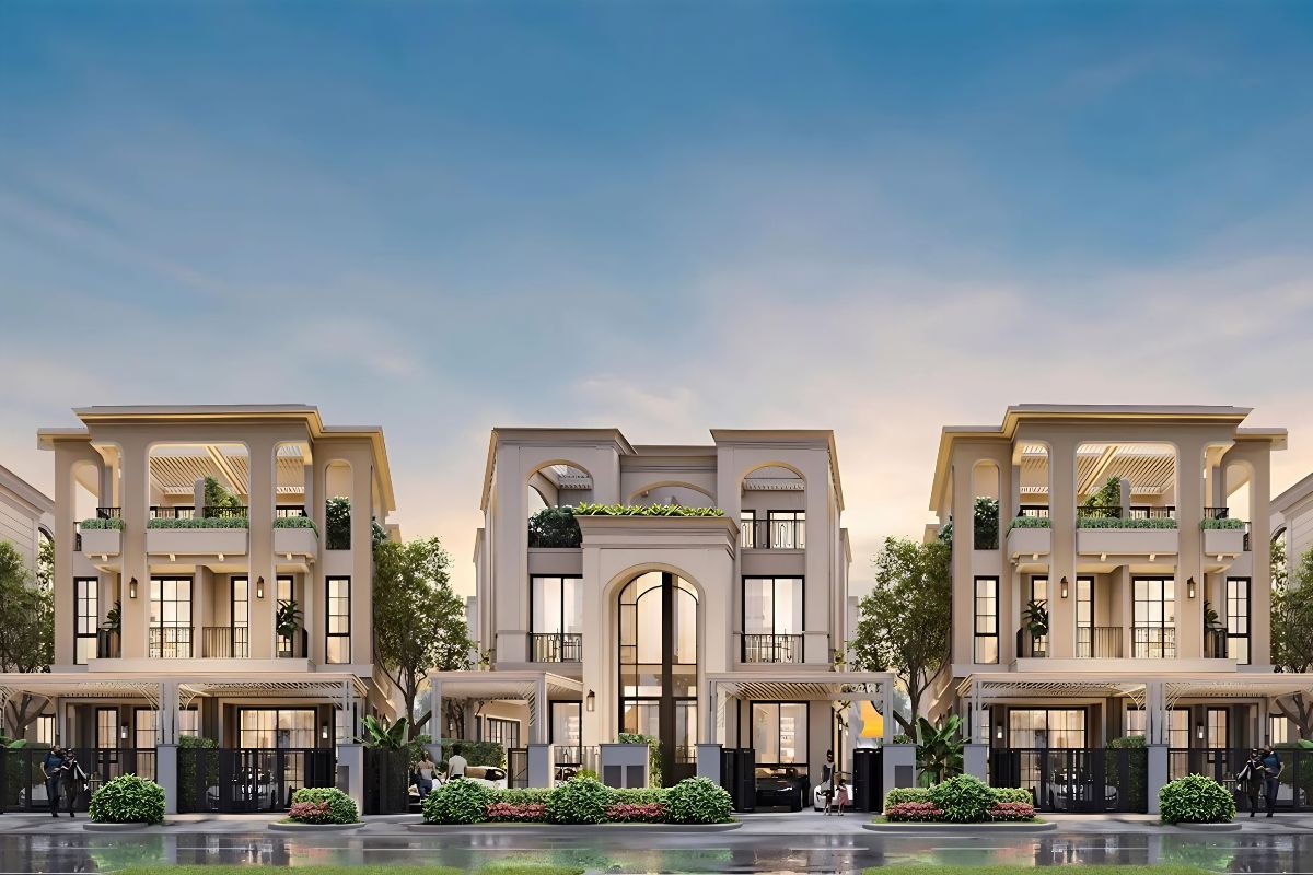  So sánh chi tiết biệt thự song lập, đơn lập và nhà liền kề giúp gia chủ lựa chọn đúng nhu cầu (Ảnh: Sưu tầm)