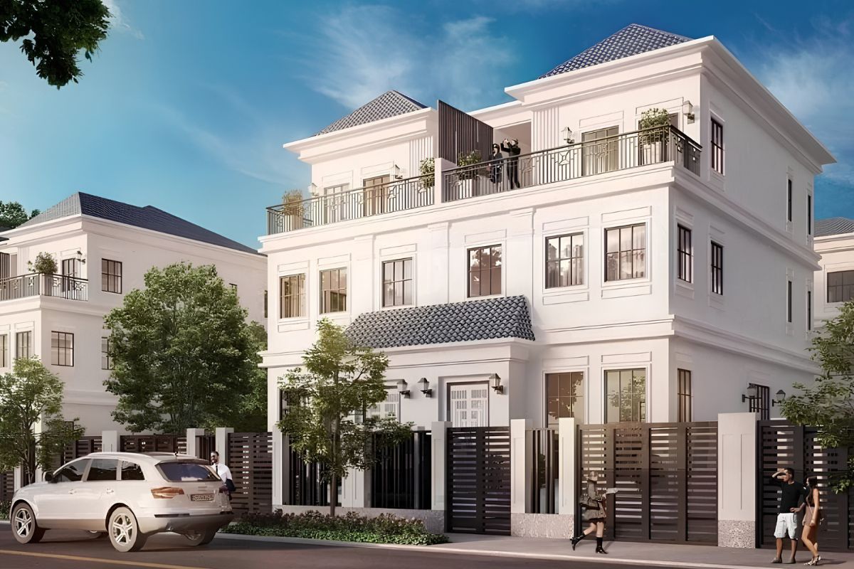 Giải đáp có nên đầu tư biệt thự song lập trong bối cảnh đô thị hiện đại (Ảnh: Sưu tầm)