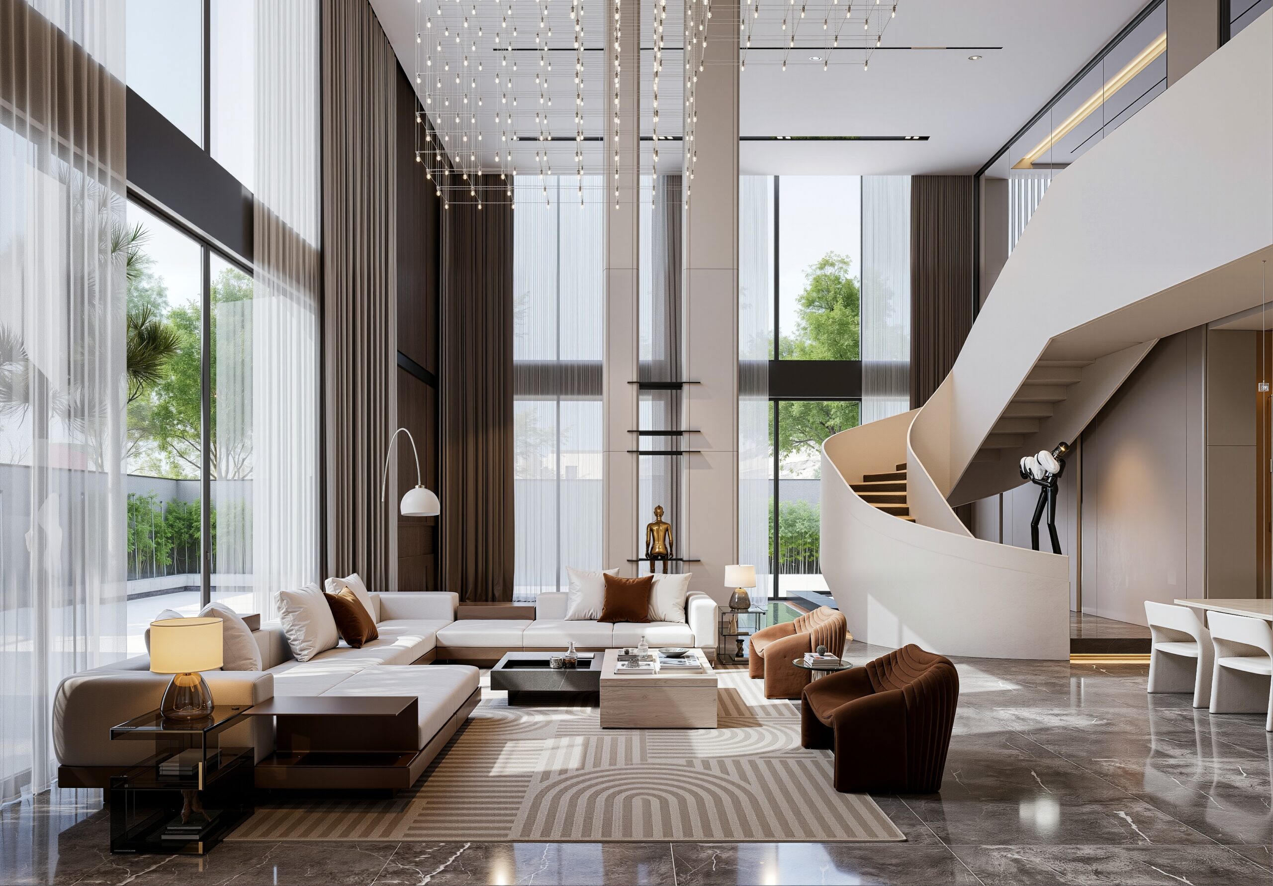 Thiết kế nội thất Breeze Villa – Tối ưu trải nghiệm sống cho gia chủ làm việc tại nhà 1 Tại Breeze Villa, ánh sáng, cảnh quan và cảm xúc được kết nối hài hòa để tạo nên trải nghiệm sống chất lượng