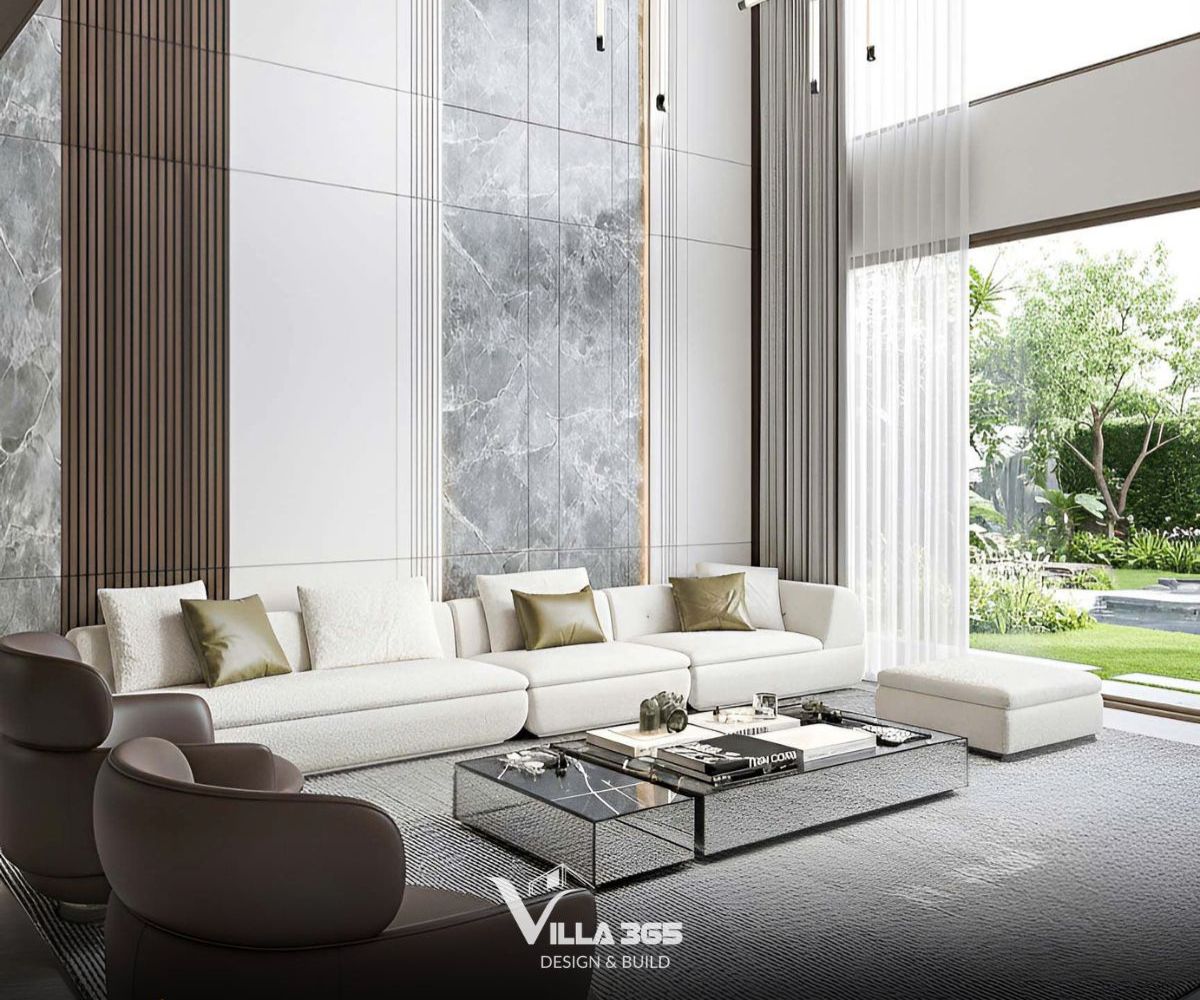 Thiết kế nội thất Horizon Villa – Không gian sống mở giao hòa cùng ánh sáng, nắng gió và thiên nhiên 1 Horizon Villa được định hình như một không gian sống mở, nơi nội thất trở thành công cụ kết nối gia chủ với nhịp điệu tự nhiên