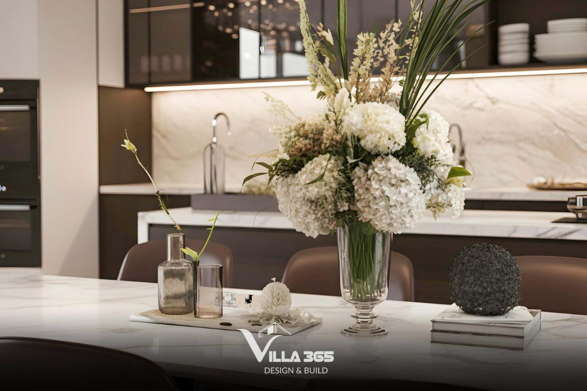 Thiết kế nội thất Horizon Villa – Không gian sống mở giao hòa cùng ánh sáng, nắng gió và thiên nhiên 7 Những chi tiết trang trí nhỏ góp phần khiến bầu không khí trong nhà trở nên tươi mới, ngập tràn sức sống