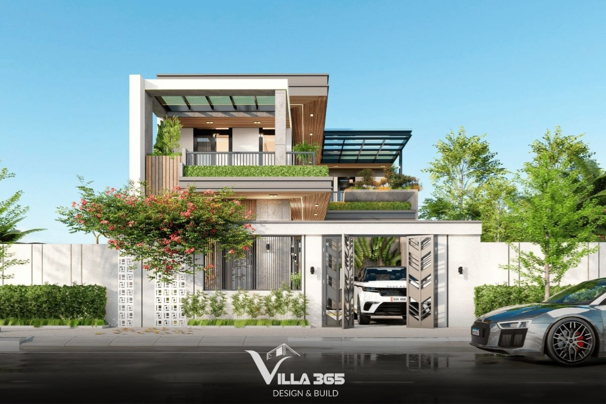 Khám phá ngay mẫu biệt thự 200m2 – giải pháp không gian sống lý tưởng, cân bằng hoàn hảo giữa thẩm mỹ, công năng và chi phí cho gia đình hiện đại 